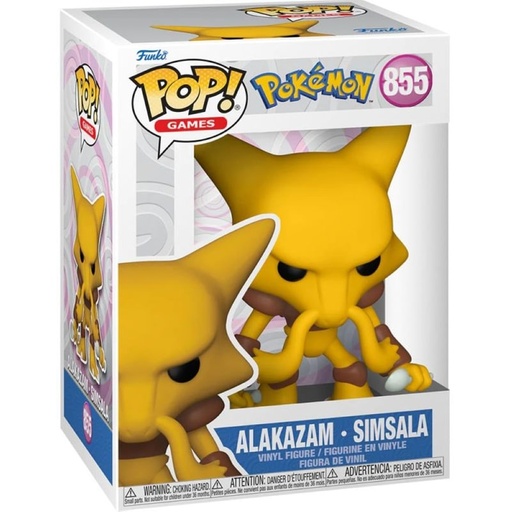 POP ALAKAZAM #855