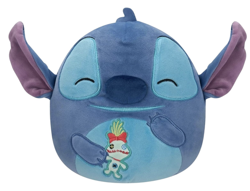 [JWSQ0364] SQUISHMALLOW STITCH HOLDING SCRUMP 20CM