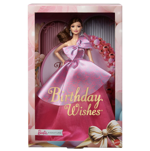 [MTJBJ07] BARBIE JBJ07 BIRTHDAY WISHES