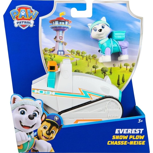 [EDM6071217] PAW PATROL EVEREST WITH CAR