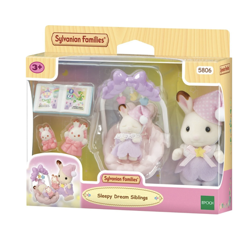 [EP5806] SYLVANIAN FAMILIES 5806 SLEEPY DREAM SIBILINGS