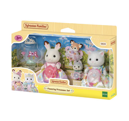 [EP5809] SYLVANIAN FAMILIES 5809 FLOWERING PRINCESSES SET