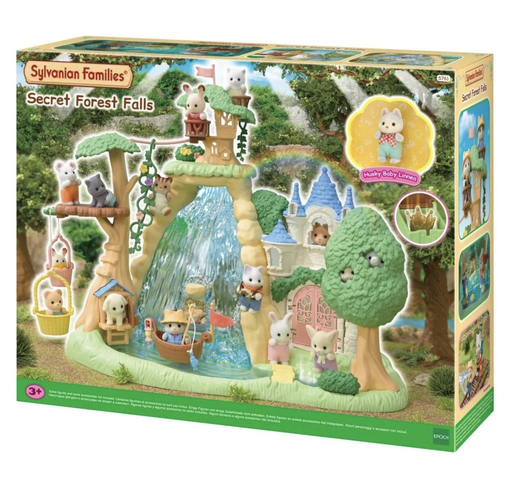 [EP5761] SYLVANIAN FAMILIES 5761 SECRET FOREST FALLS