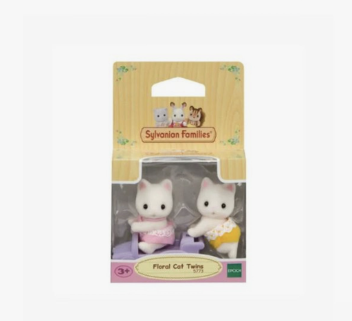 [EP5773] SYLVANIAN FAMILIES 5773 FLORAL CAT TWINS