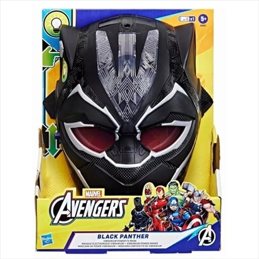 [HASG0902] AVENGERS MASK G0902 BLACK PANTHER FX MASK
