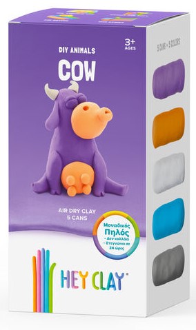 [DES440021] HEY CLAY COW