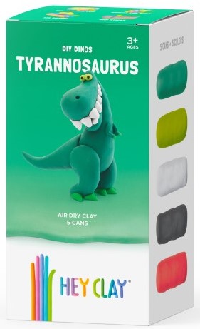 [DES440058] HEY CLAY TYRANNOSAURUS