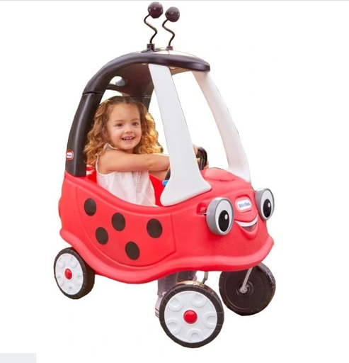 LITTLE TIKES COZY COUPE LADYBIRD
