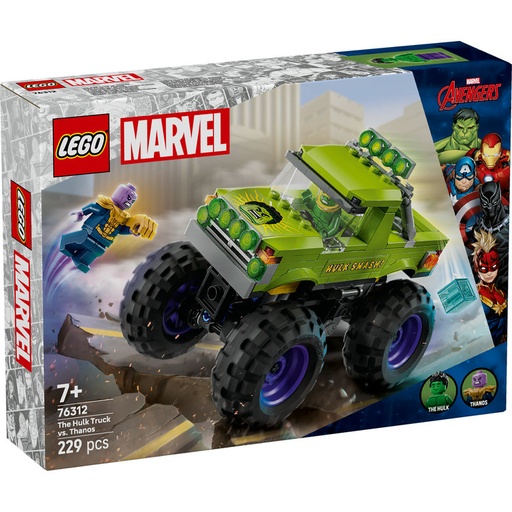 [LG76312] LEGO 76312 THE HULK TRUCK VS THANOS