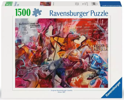R/BURGER PUZZLE 1500 PCS
