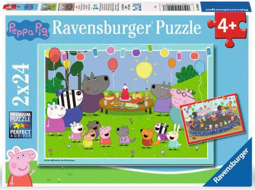 R/BURGER PUZZLE 2X24 PCS