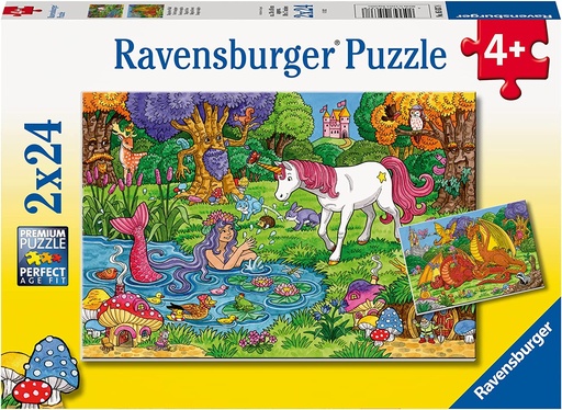 R/BURGER PUZZLE 2X24 PCS