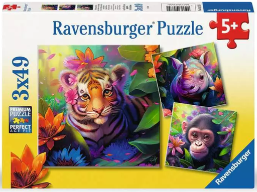 R/BURGER PUZZLE 3X49 PCS