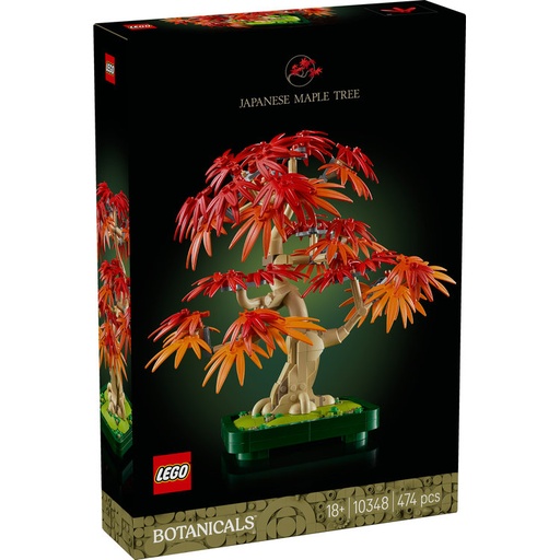 [LG10348] LEGO 10348 JAPANESE RED MAPLE BONSAI TREE