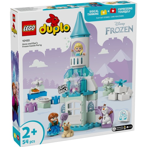 [LG10455] LEGO 10455 ANNA AND ELSA'S FROZEN CASTLE PARTY