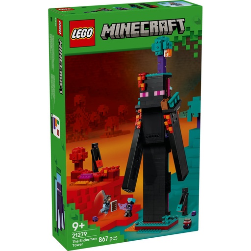 [LG21279] LEGO 21279 THE ENDERMAN TOWER