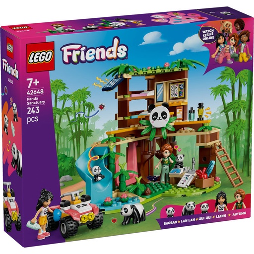 [LG42648] LEGO 42648 PANDA SANCTUARY ANIMAL CARE