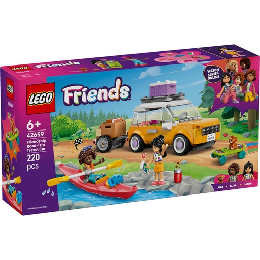 [LG42659] LEGO 42659 FRIENDSHIP ROAD-TRIP TRAVEL CAR