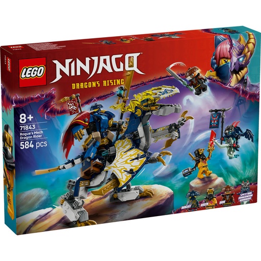 [LG71843] LEGO 71843 ROGUE’S MECH DRAGON RIDER