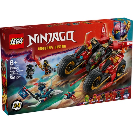 [LG71844] LEGO 71844 NINJA COMBAT VEHICLE