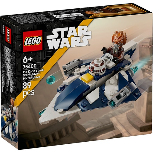 [LG75400] LEGO 75400 PLO KOON'S JEDI STARFIGHTER™ MICROFIGHTE