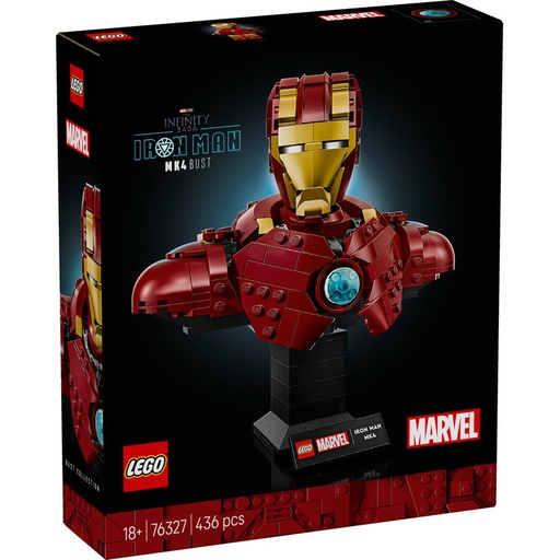 [LG76327] LEGO 76327 IRON MAN MK4 BUST