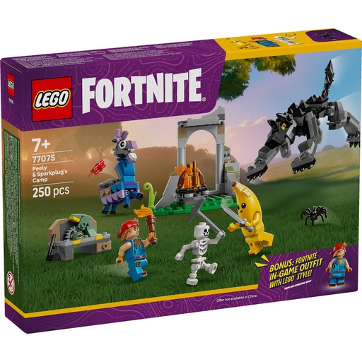 [LG77075] LEGO 77075 PEELY & SPARKPLUG'S CAMP