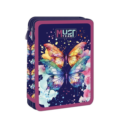 [PAR586319] P/CASE DOUBLE BUTTERFLY