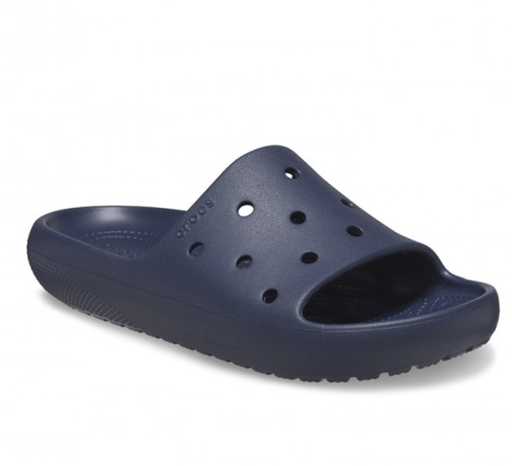 CROCS CLASSIC SLIDE V2 NAVY 209401-410