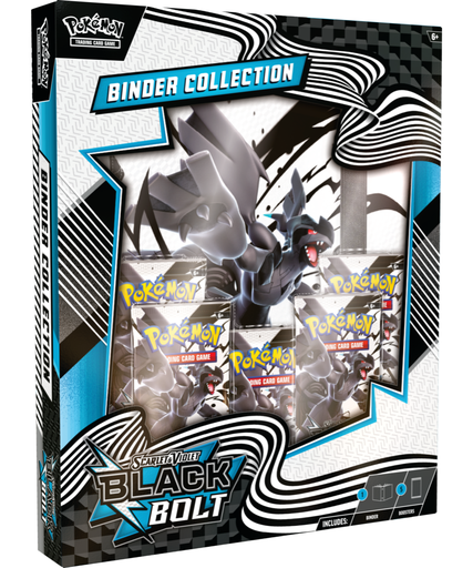 [KAIPOK100392] POKEMON CARDS BLACK BOLT BINDER COLLECTION