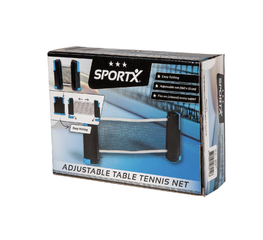 [VDM2006612] SPORTX TABLE TENNIS NET SET ADJUSTABLE