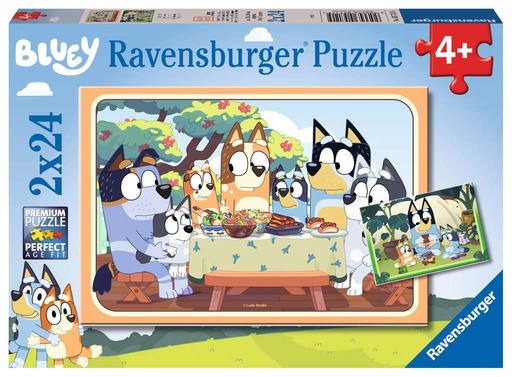 R/BURGER PUZZLE 2X24 PCS