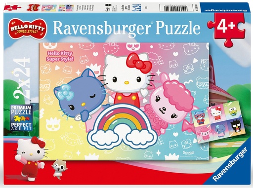 R/BURGER PUZZLE 2X24 PCS