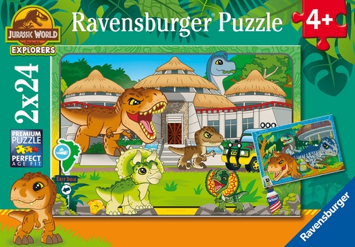 R/BURGER PUZZLE 2X24 PCS