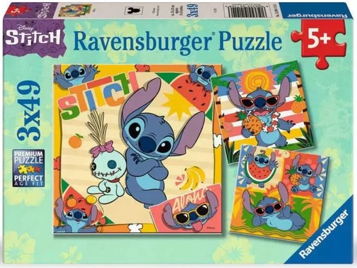 R/BURGER PUZZLE 3X49 PCS