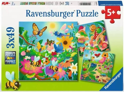 R/BURGER PUZZLE 3X49 PCS