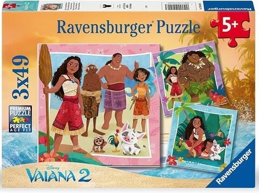 R/BURGER PUZZLE 3X49 PCS