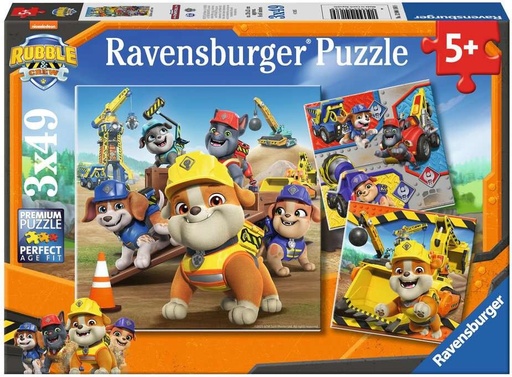 R/BURGER PUZZLE 3X49 PCS