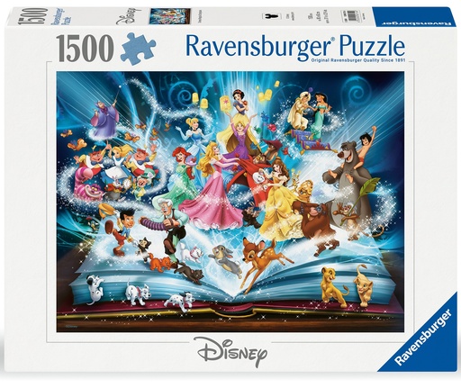 R/BURGER PUZZLE 1500 PCS