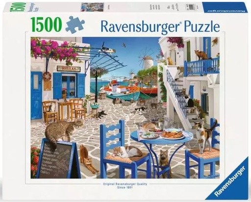 R/BURGER PUZZLE 1500 PCS