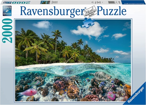 R/BURGER PUZZLE 2000 PCS