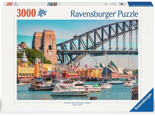 R/BURGER PUZZLE 3000 PCS