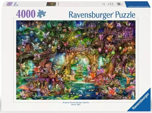 R/BURGER PUZZLE 4000 PCS