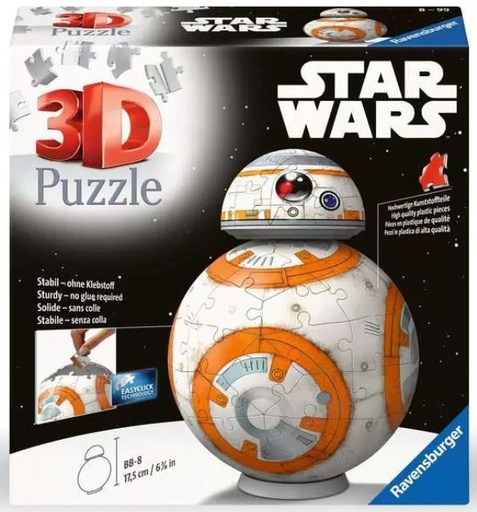 R/B 3D PUZZLE BB-8
