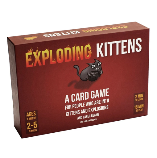 [KAIEKGORG6] EXPLODING KITTENS ENGLISH VERSION