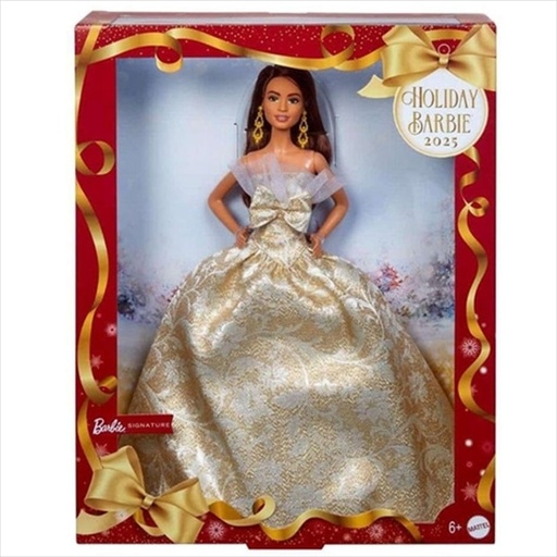 [MTJBH97] BARBIE JBH97 HOLIDAY 2025 LATINA