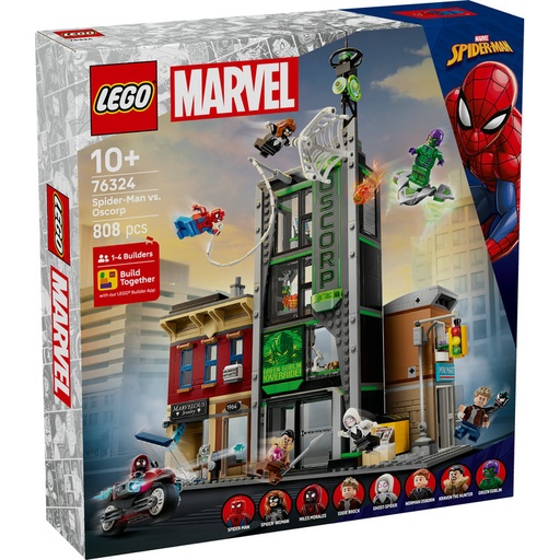 [LG76324] LEGO 76324 SPIDER-MAN VS. OSCORP