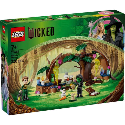 [LG75687] LEGO 75687 ELPHABA'S RETREAT