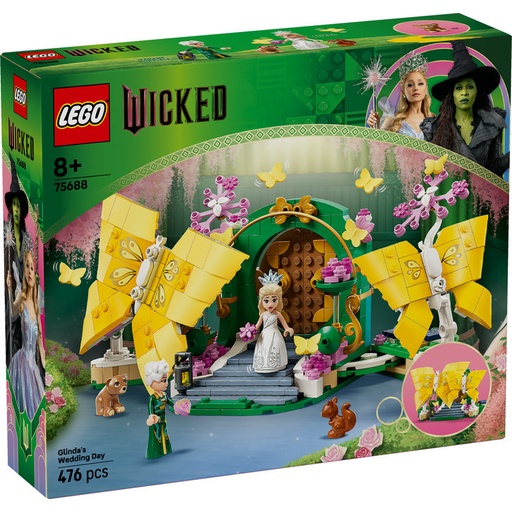 [LG75688] LEGO 75688 GLINDA'S WEDDING DAY