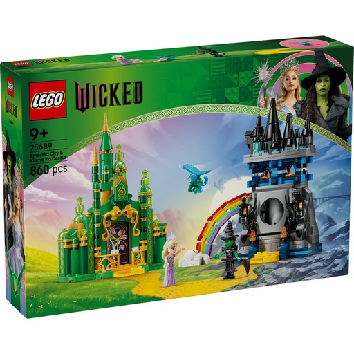 [LG75689] LEGO 75689 EMERALD CITY & KIAMO KO CASTLE